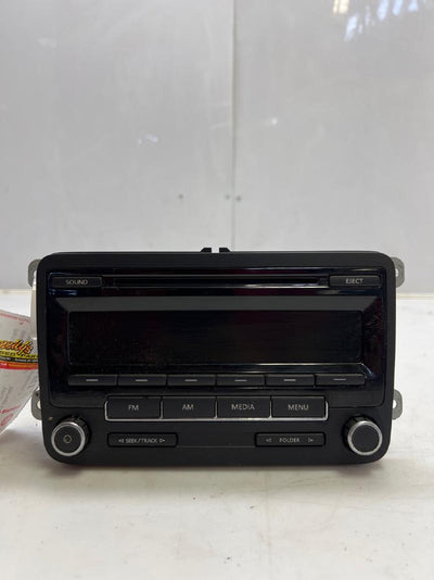 2012 Volkswagen Jetta Audio & Visual Equip.(Radio)