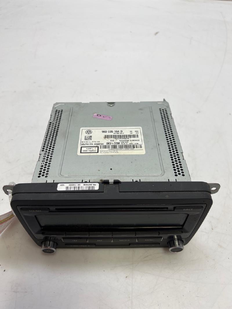 2012 Volkswagen Jetta Audio & Visual Equip.(Radio)
