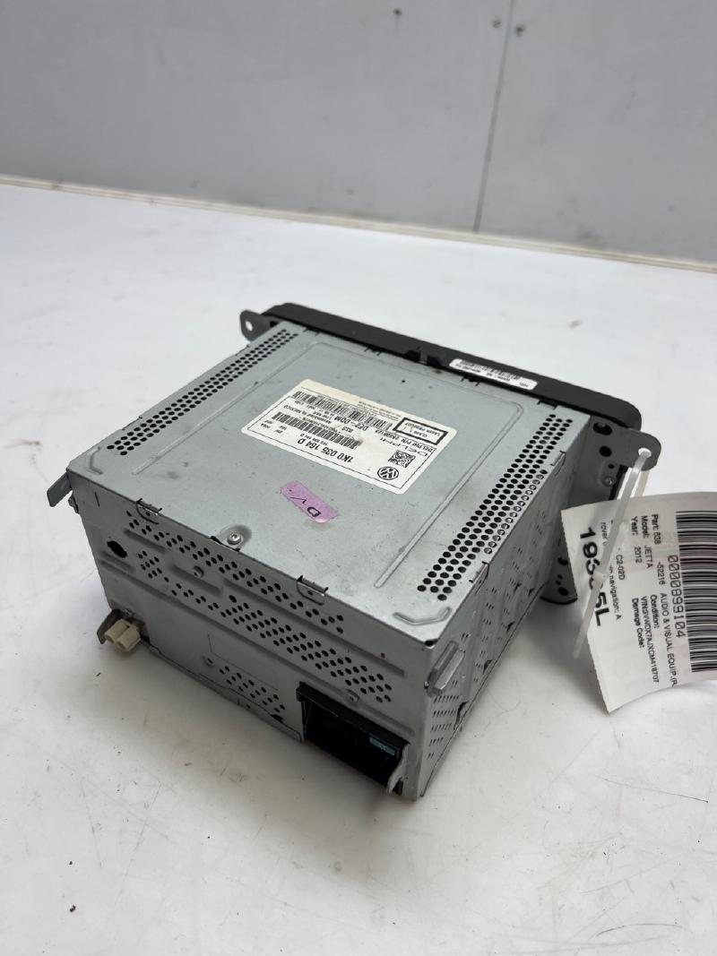2012 Volkswagen Jetta Audio & Visual Equip.(Radio)