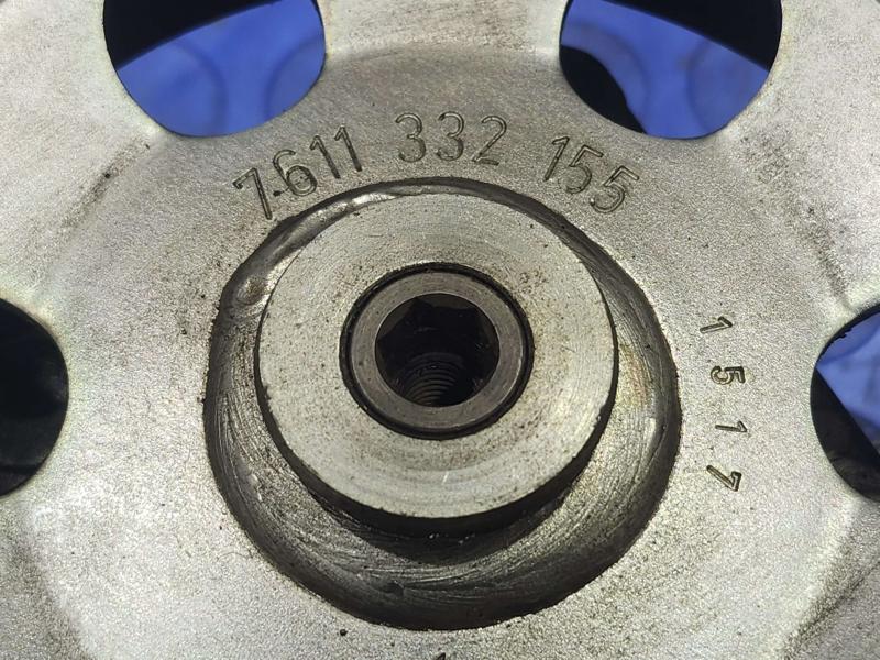 2011 Maserati Quattroporte Power Steering Pump/Motor