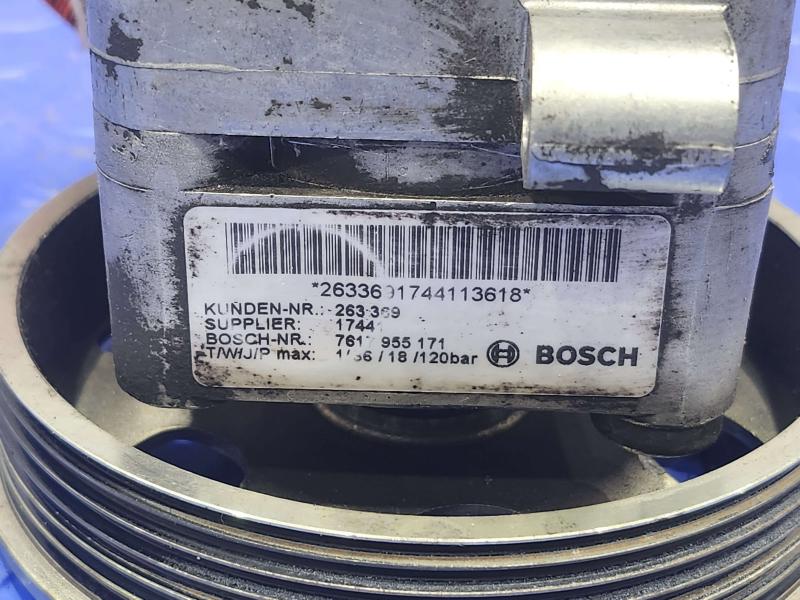 2011 Maserati Quattroporte Power Steering Pump/Motor