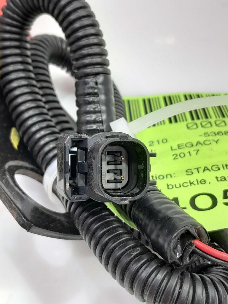 2017 Subaru Legacy Front Seat Belt