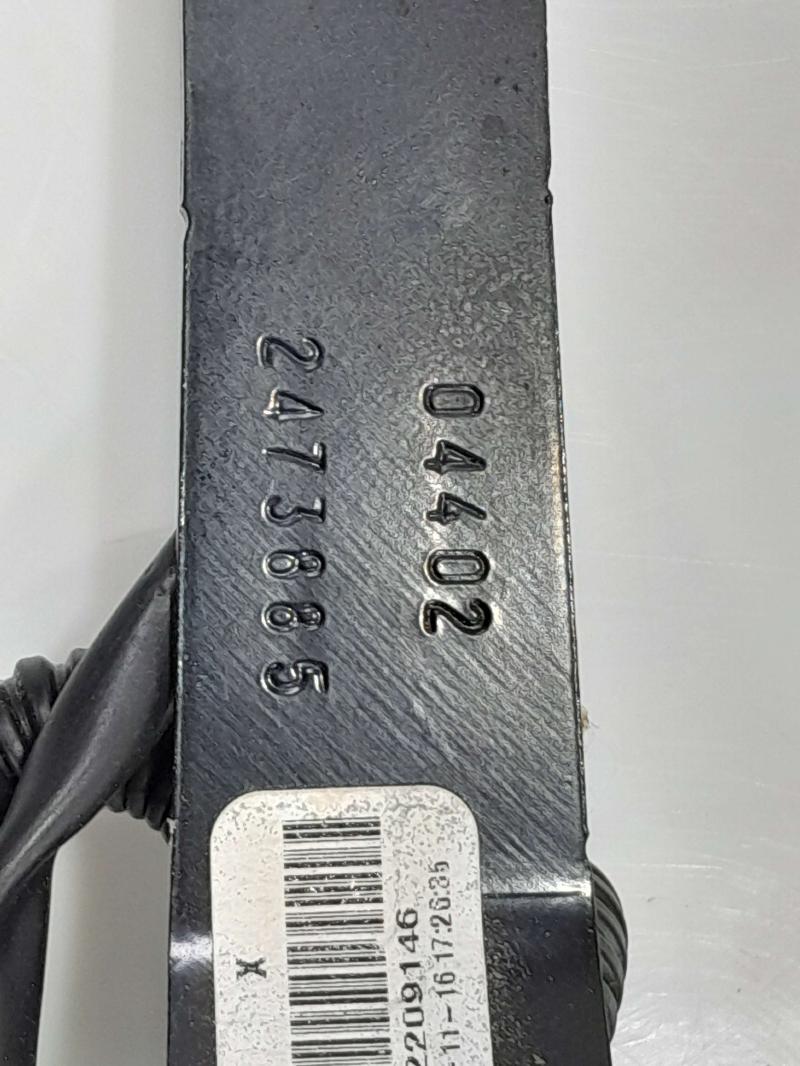 2017 Subaru Legacy Front Seat Belt