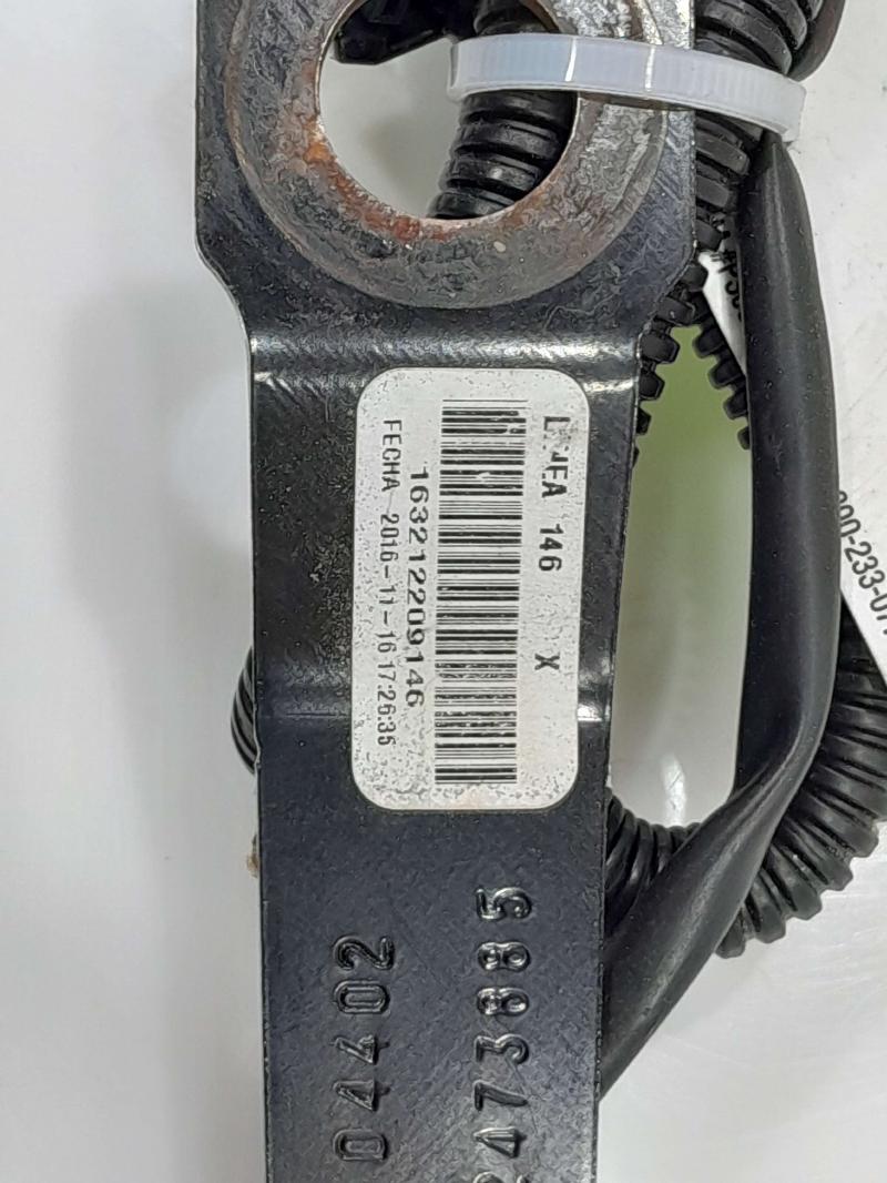 2017 Subaru Legacy Front Seat Belt