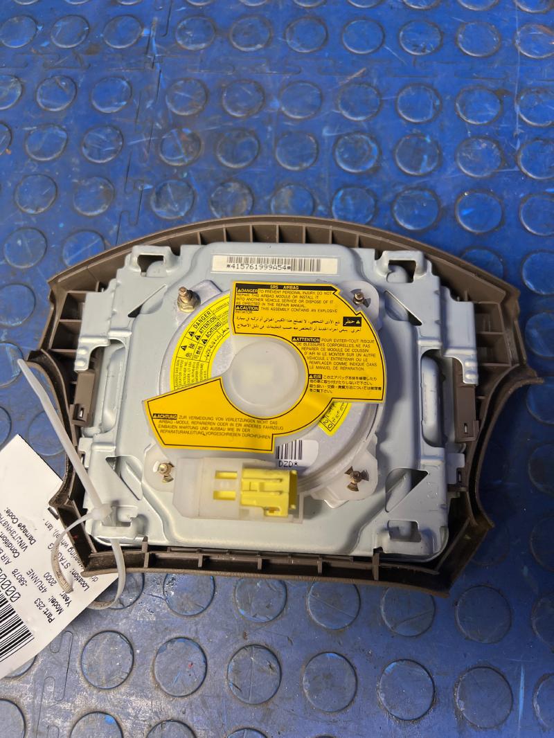 2000 Toyota 4Runner Air Bag