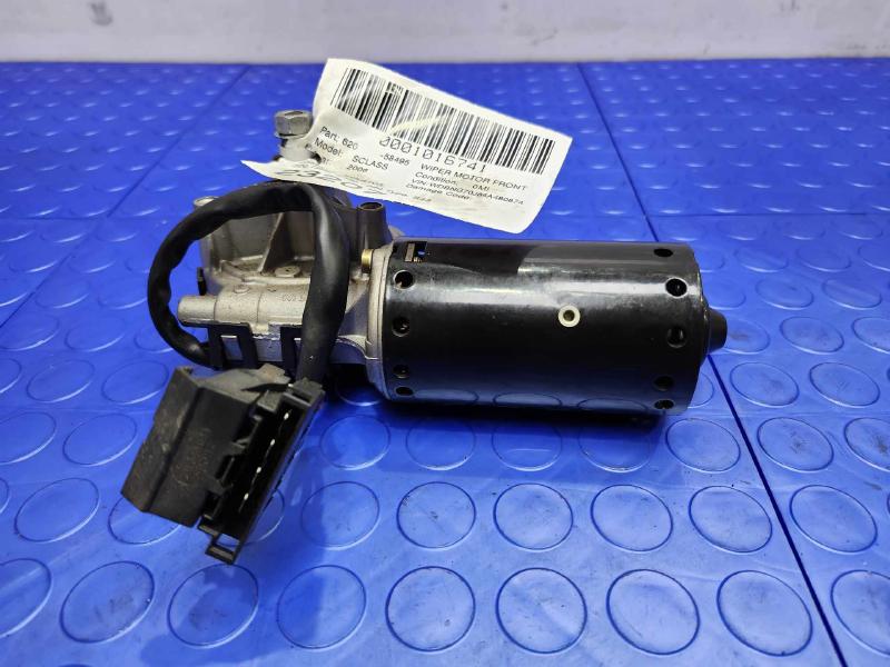 2006 Mercedes S-Class Wiper Motor Front