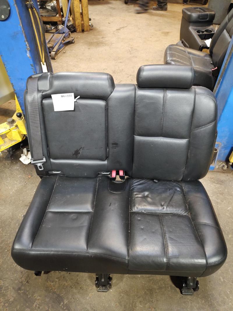2007 Chevrolet Avalanche 1500 Rear Seat