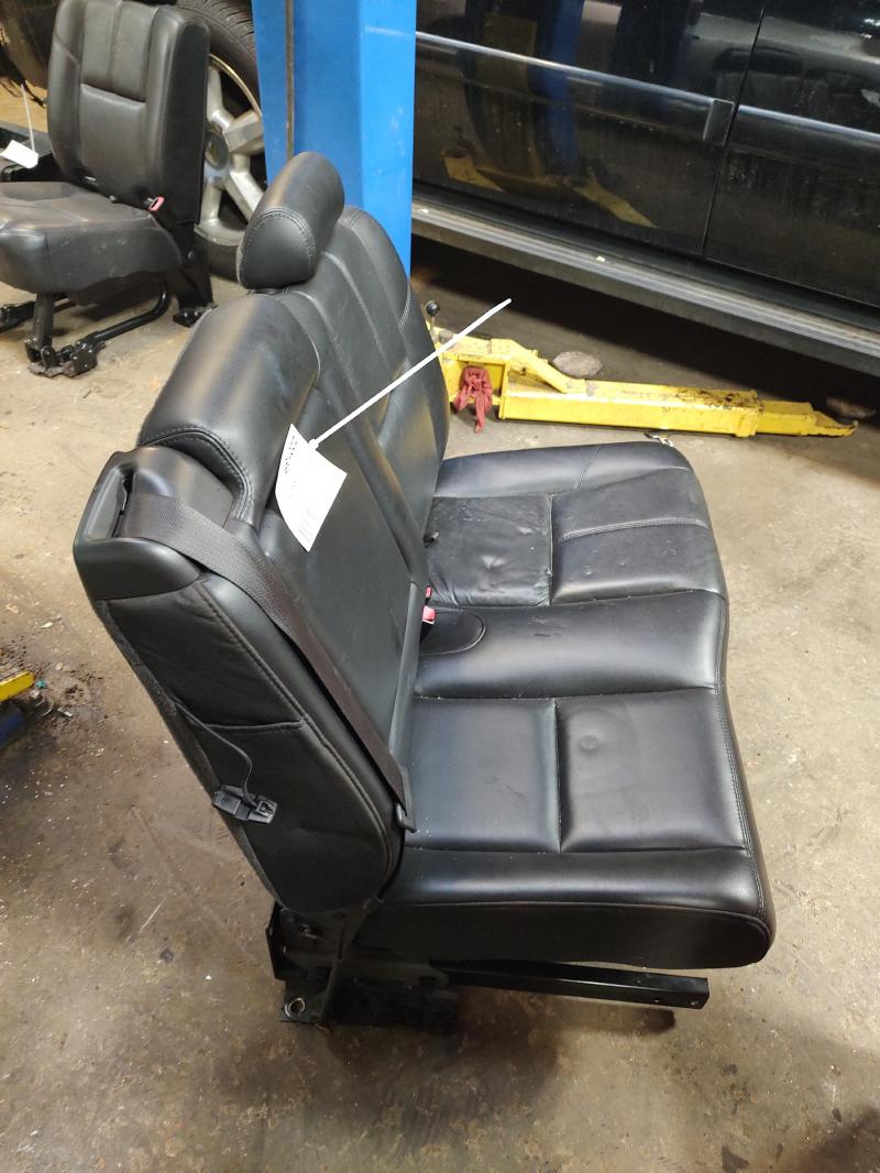 2007 Chevrolet Avalanche 1500 Rear Seat