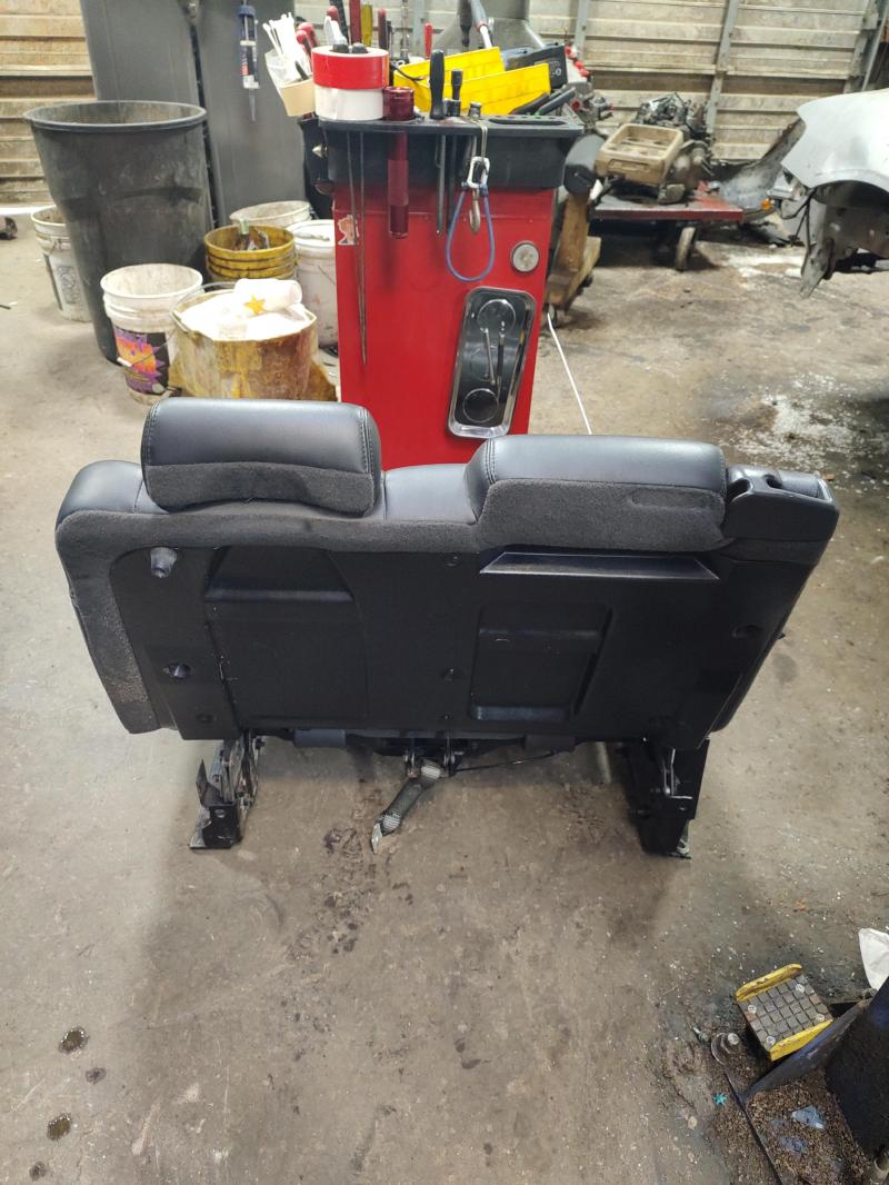 2007 Chevrolet Avalanche 1500 Rear Seat