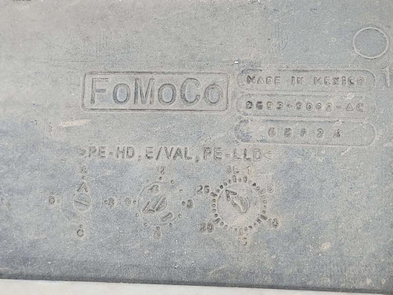 2015 Ford Fusion Fuel Tank Assembly