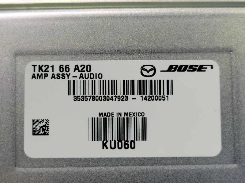 2013-2015 Mazda CX-9 Radio Amplifier Bose Genuine OEM Part TK2166A20