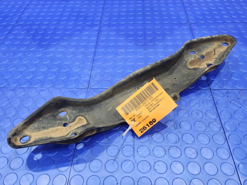 2009 Subaru Forester Trans. Crossmember