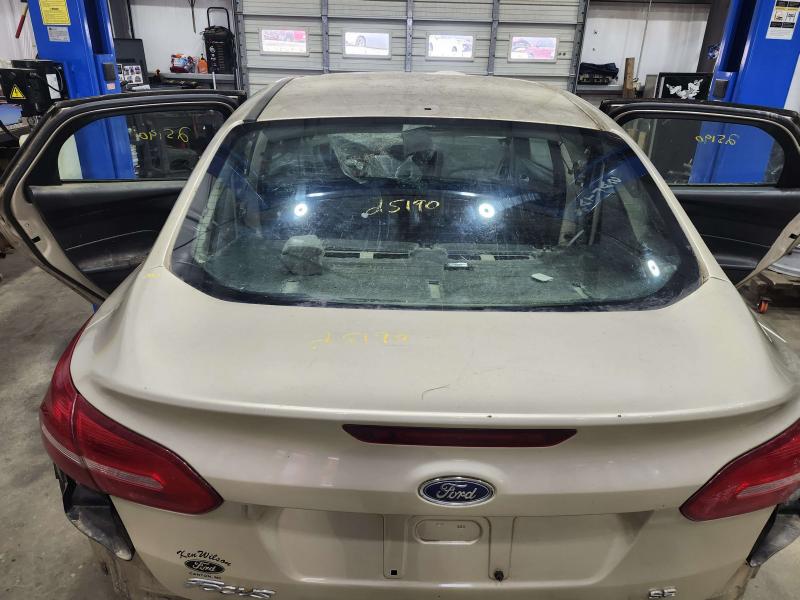 2017 Ford Focus Back Glass/Window