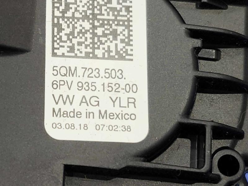 2019-2024 Volkswagen Jetta Accelerator Pedal Assembly Genuine OEM 5QM723503