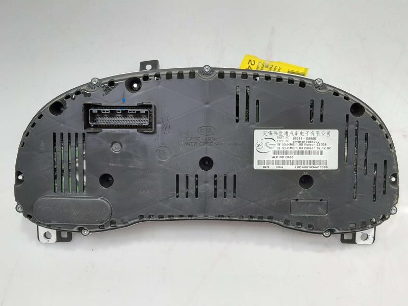 2017 Kia Niro Instrument Cluster Speedometer 78K OEM 94011G5600