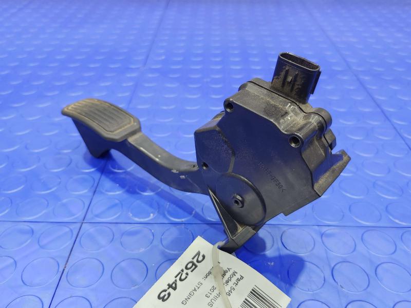2011-2015 Toyota Prius Accelerator Pedal Assembly w/ Sensor OEM 78110-12050