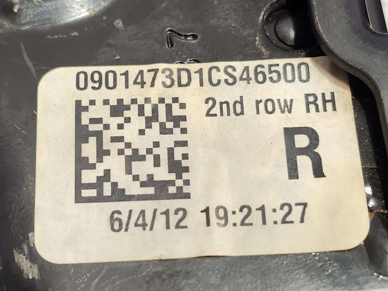 2012 Dodge Grand Caravan Headrest