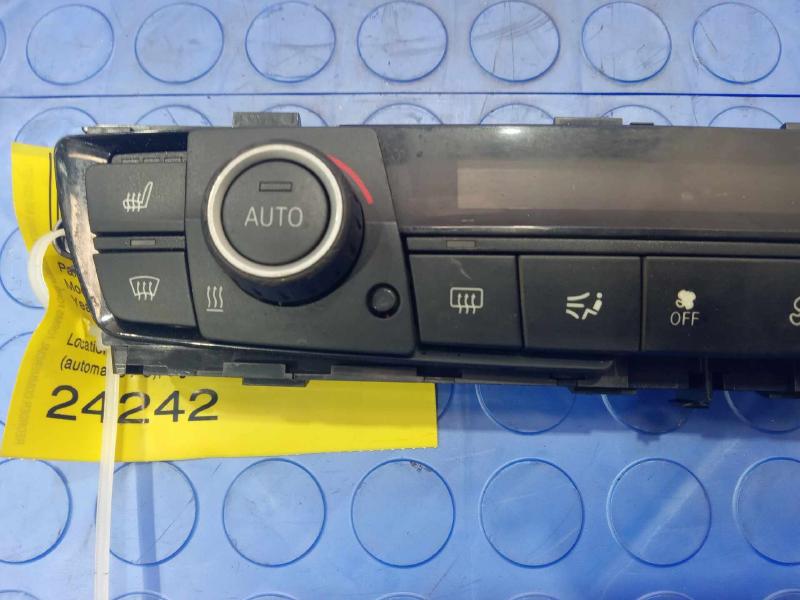 2015 BMW 428i Heater A/C Control