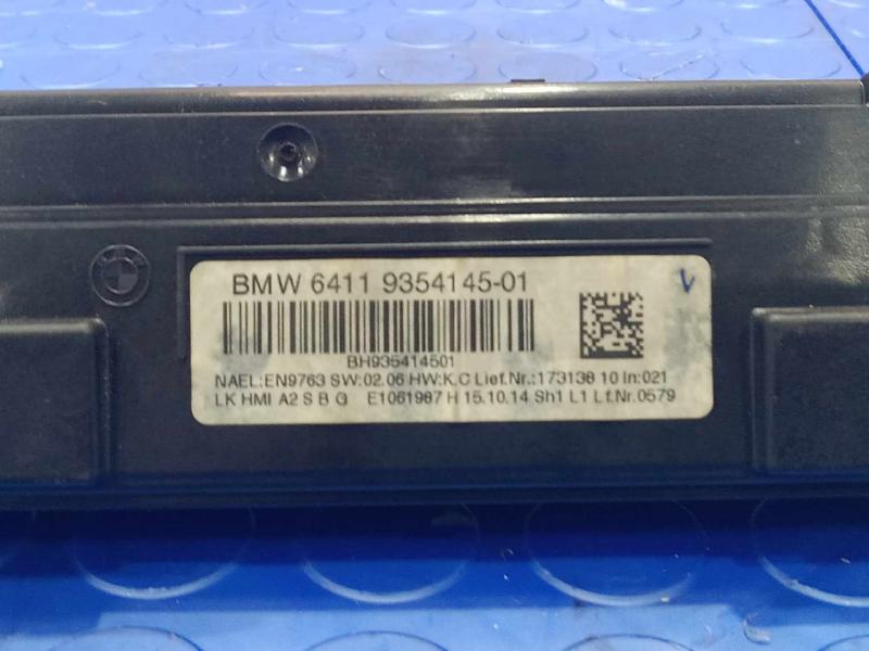 2015 BMW 428i Heater A/C Control