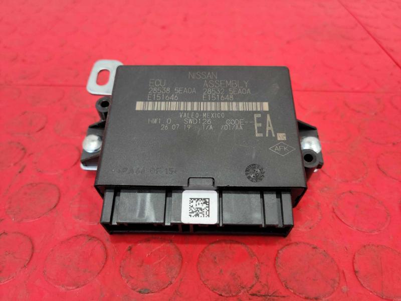 2020 Nissan Versa Sonar Radar Controller Assembly Genuine OEM 28532-5EA0A