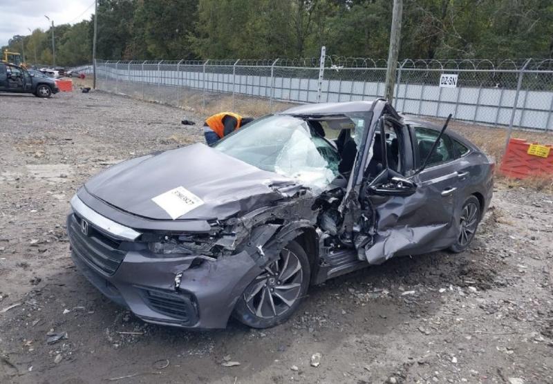 2022 Honda Insight Center Pillar