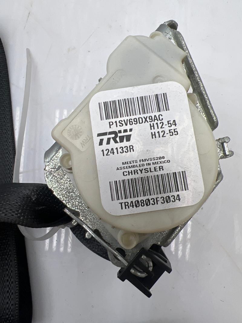2013 Dodge Dart Rear Seat Belt