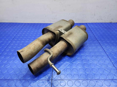 2011 Volkswagen Touareg Muffler
