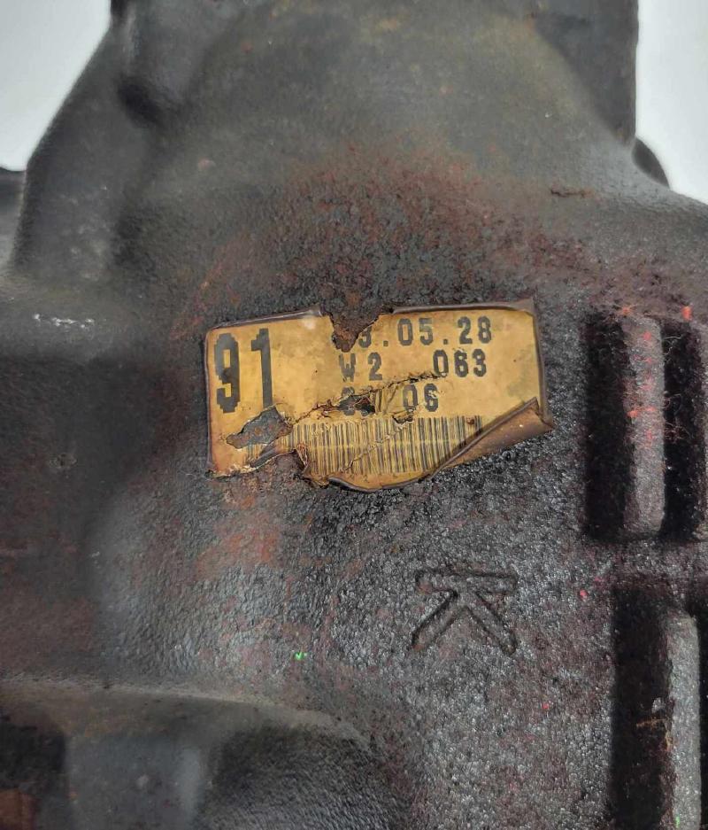 2003 Toyota Highlander Transfer Case