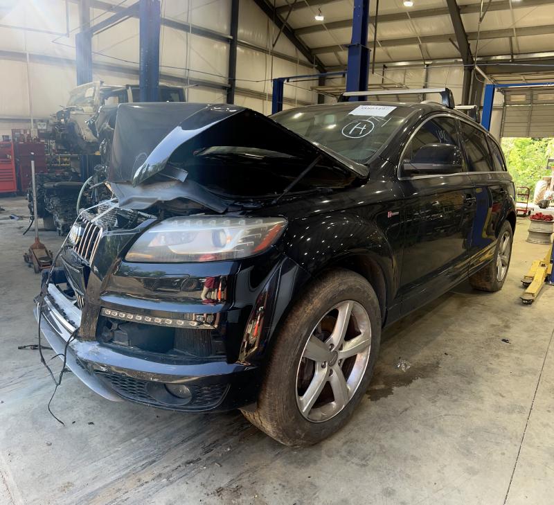 2015 Audi Q7 Air Bag