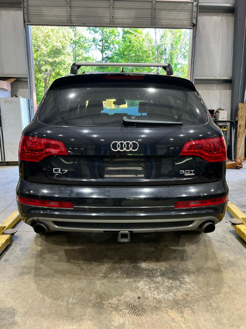 2015 Audi Q7 Air Bag