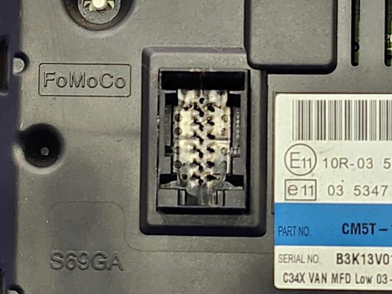 2012 Ford Focus Info-Gps-Tv Screen