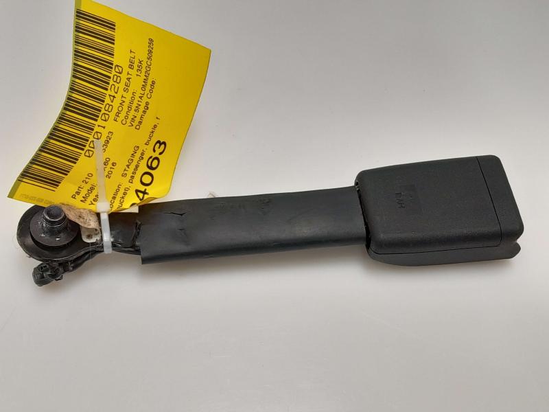 2016 Infiniti QX60 Front Seat Belt