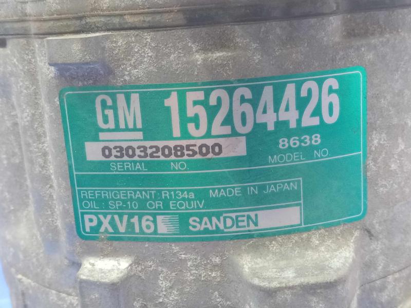 2006 Saturn Ion A/C Air Compressor