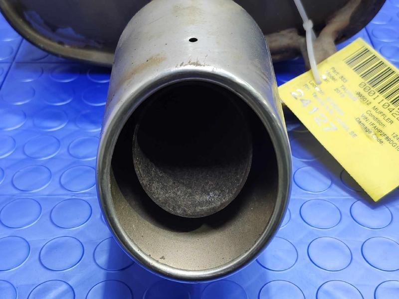 2013 Ford Taurus Muffler