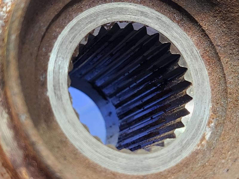 2016 Honda Fit Spindle Knuckle Front