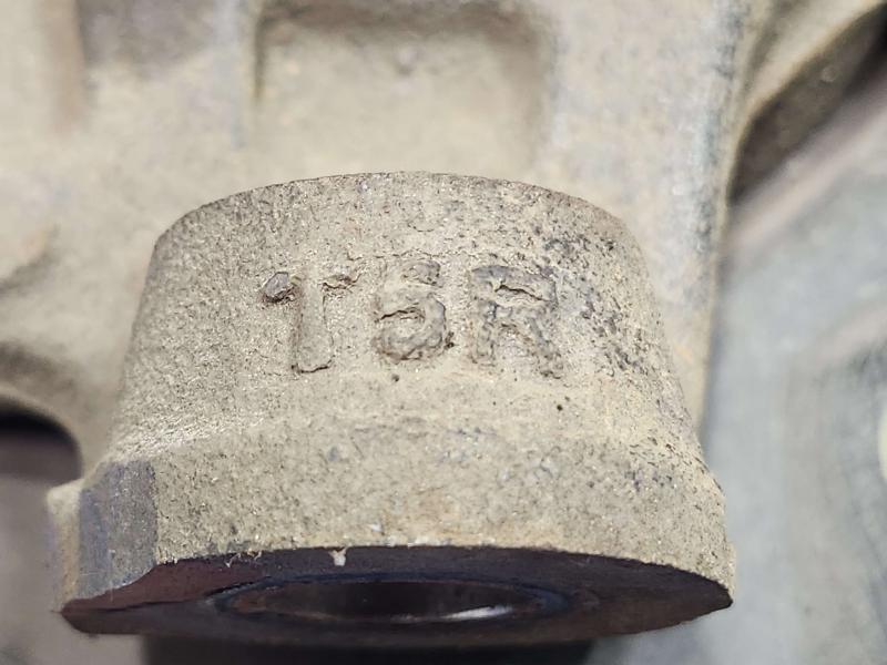 2016 Honda Fit Spindle Knuckle Front