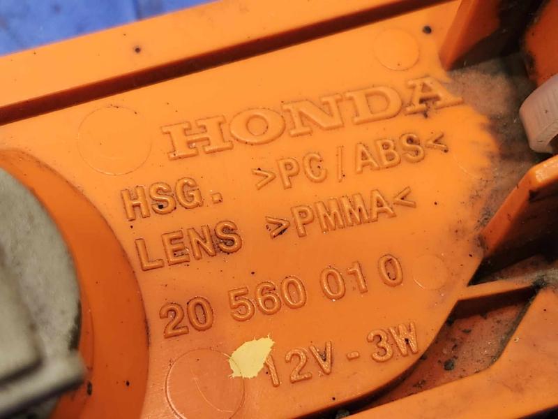 2016 Honda Civic Fog/Mark/Park/Turn Light/Lamp