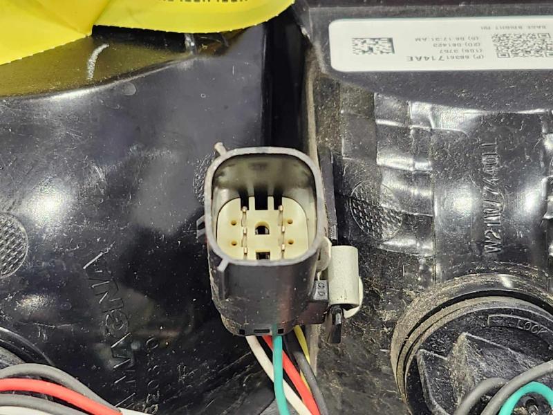 2023 Ram 2500 Tail Light Assembly