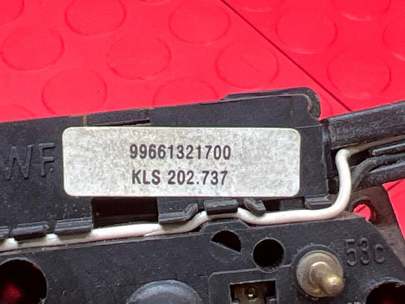 1998 Porsche Boxster Combination Switch