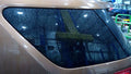 2011 Ford Explorer Quarter Glass/Window