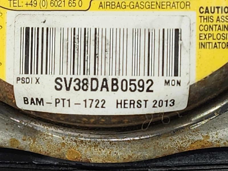 2014 Nissan Versa Air Bag