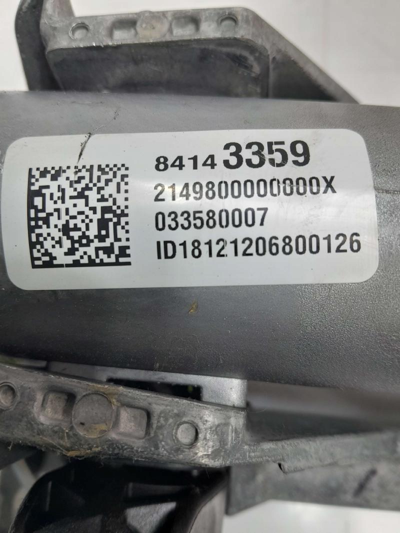 2018 Chevrolet Impala Steering Column
