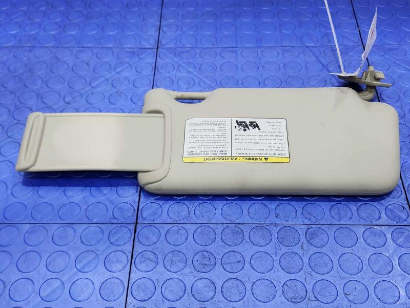 2014 Nissan Versa Sun Visor