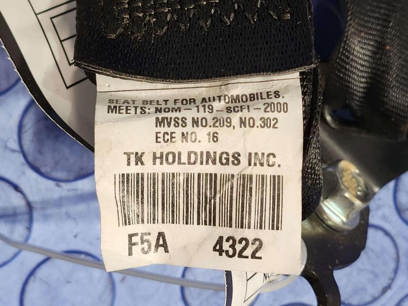 2015 Honda Fit Rear Seat Belt