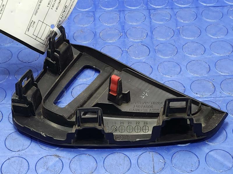 2020 Mitsubishi Outlander Sport Fender Moulding