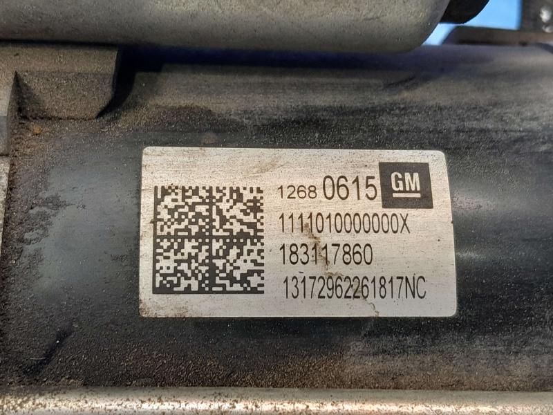 2018 Chevrolet Cruze Starter Motor