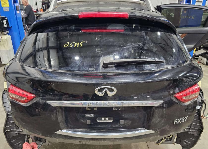 2013 Infiniti FX35 Trunk/Decklid/Hatch/Tailgate
