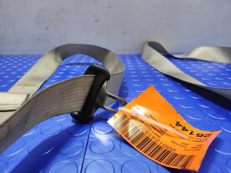2021 Chrysler Voyager Rear Seat Belt