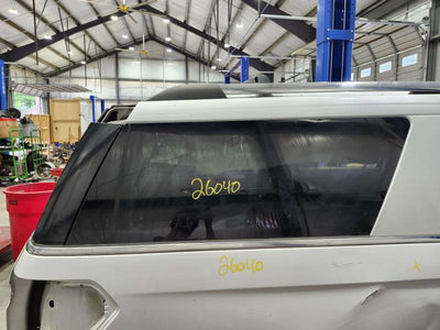 2018 Ford Expedition Quarter Glass/Window
