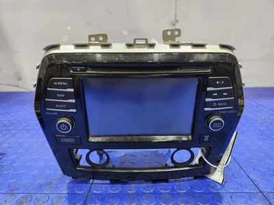 2018 Nissan Maxima Audio & Visual Equip.(Radio)